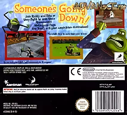 Image n° 2 - boxback : Flushed Away